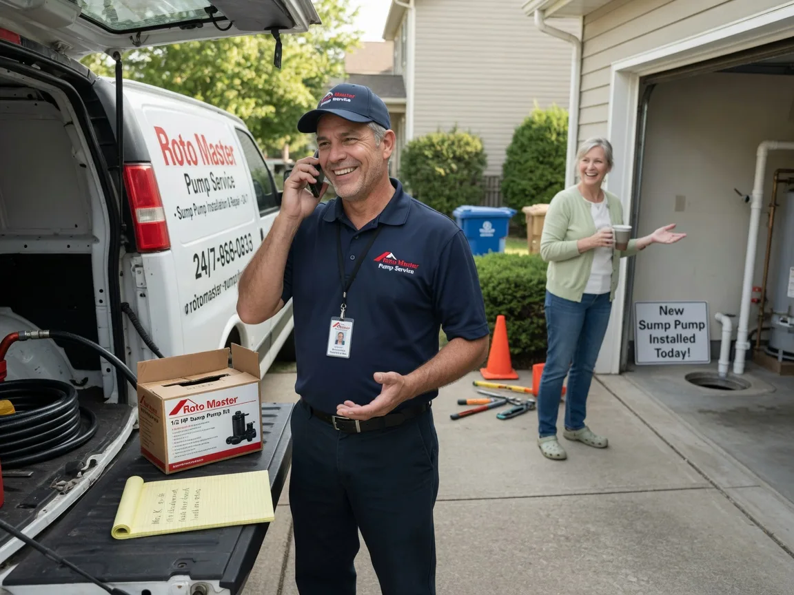 Sump Pump Installation Grissom Arb, IN FAQs