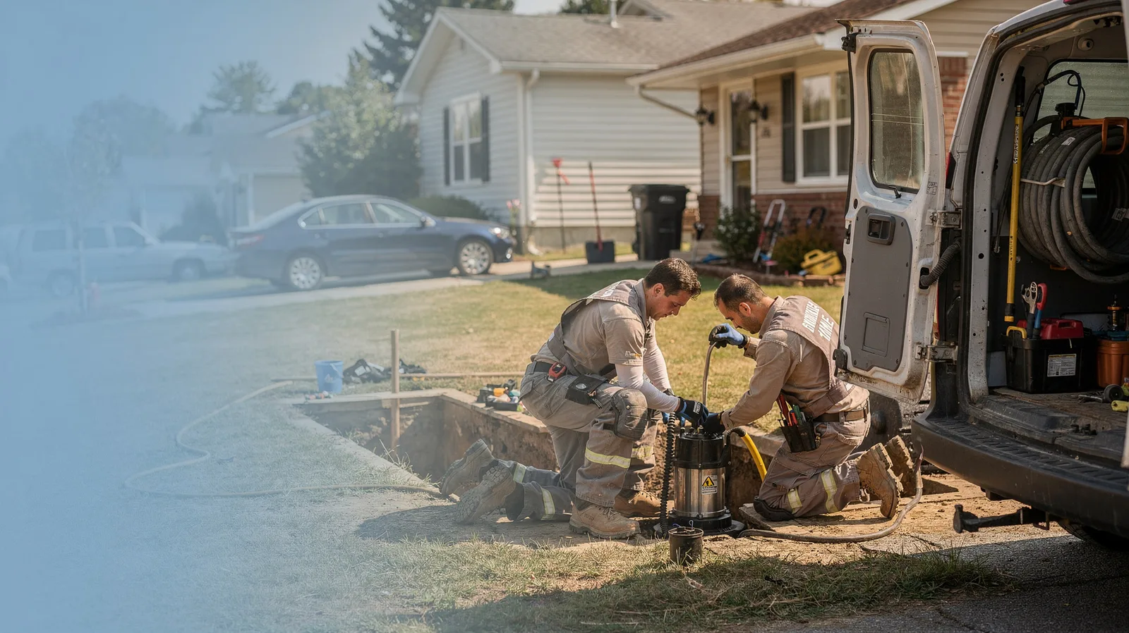 Sump Pump Installation in Grissom Arb, IN near me